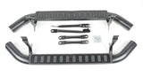 Tubular Side Steps - Black Tread - AG PARTS