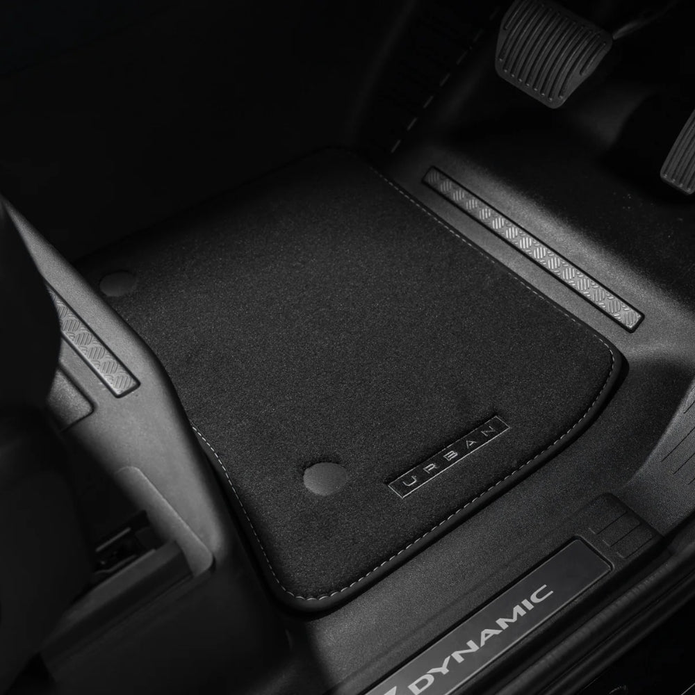 Floor Mat Set - Front and Rear - URBAN