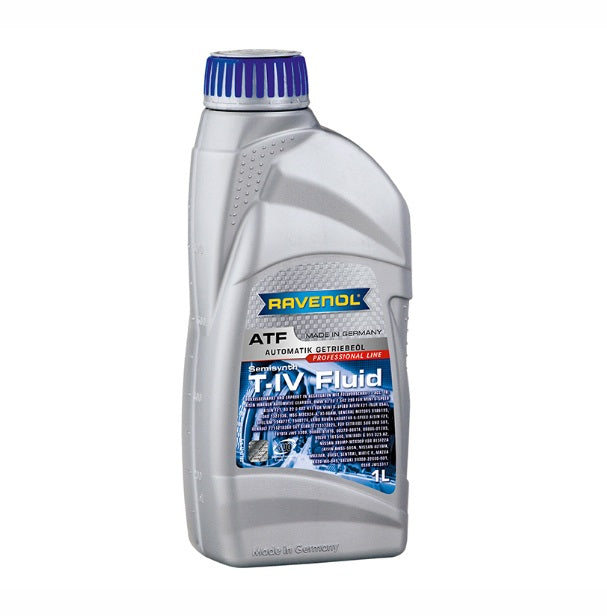 Oil - Automatic Gearbox - ATF T-IV - 1L - RAVENOL