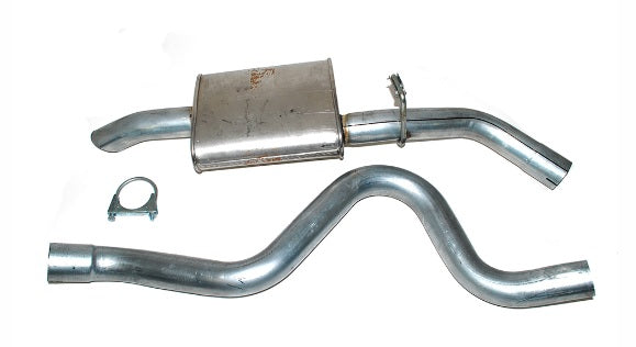 Exhaust Final Section - Vehicles with Catalytic Converter