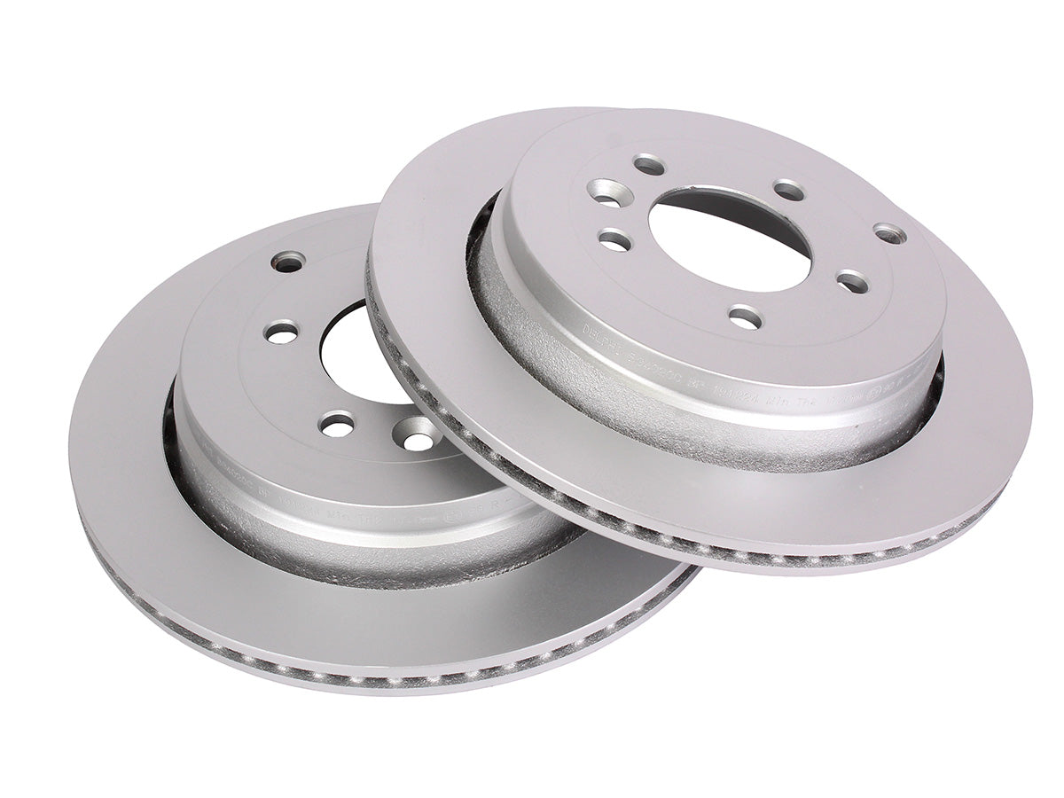 Rear Brake Disc - Pair - DELPHI