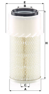 Air Filter - MANN