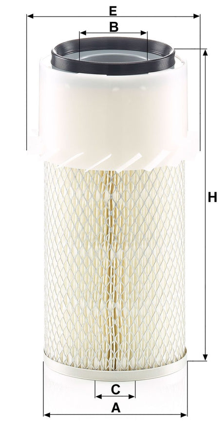 Air Filter - MANN