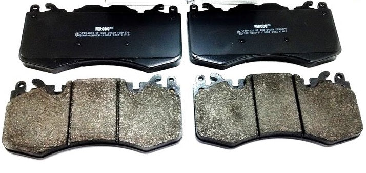 Front Brake Pads - FERODO