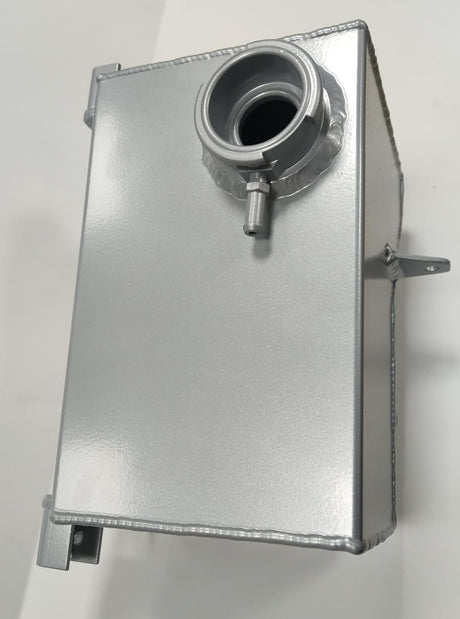 Aluminium Coolant Tank - With Overflow Header - AG PARTS