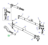 Drag Link End Piece