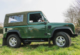90 soft top heavy duty bar set with canvas hood