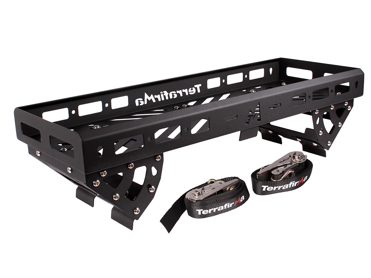 Luggage Rack - for Spare Wheel - TERRAFIRMA