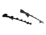 Toyota Corolla Cross (2020-Current) Foot Rails