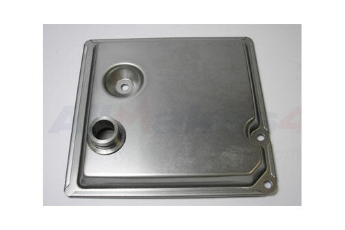 Oil strainer transmission