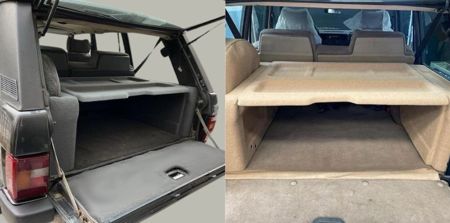 Rear Storage Kit - 3 Pieces