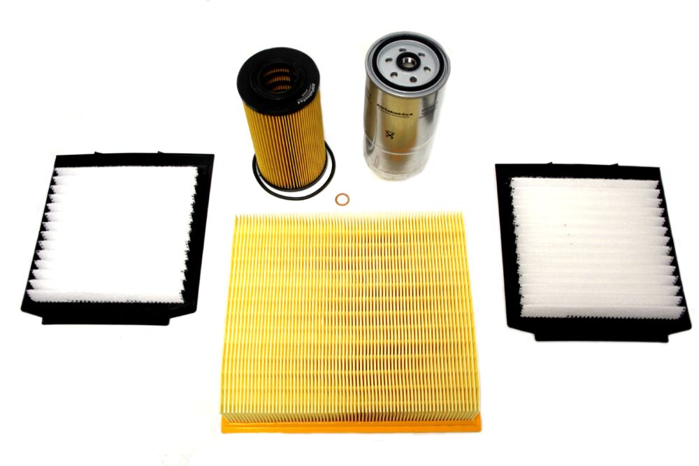 P38 2.5TD Filter Kit - Type "B" Oil Filter - ALLMAKES