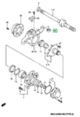 Bearing Swivel Pin Housing rpd