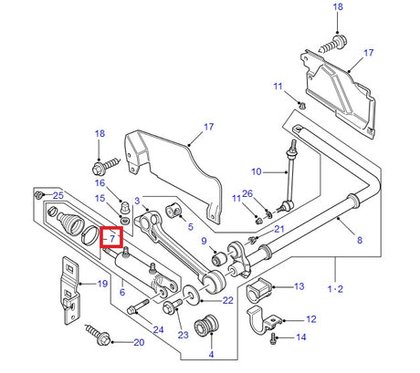 Ace Actuator Boot KIT