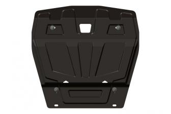 Engine bay and radiator skid plate steel 2,5mm (punching)