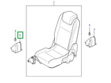 Left Lining Hinge Backrest Seat