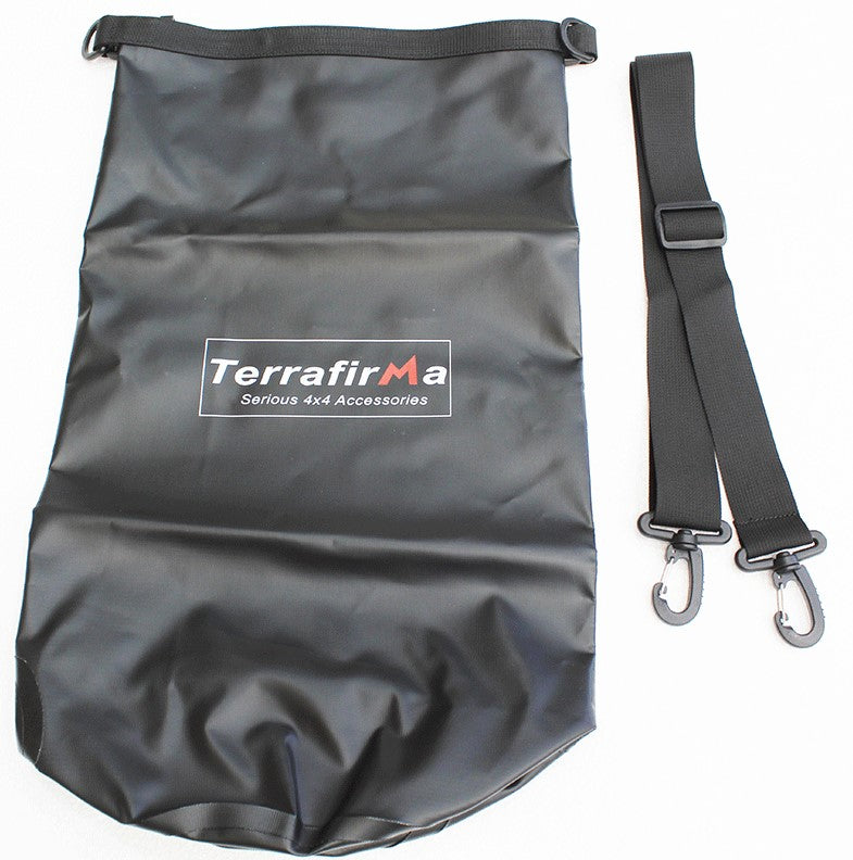 Terrafirma 10L Black Dry Bag