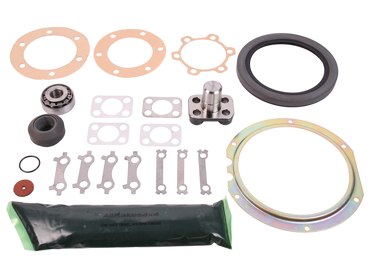 Swivel Pin Kit - Upper and Lower - Without Housing - ALLMAKES
