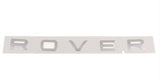 Name Plate - Plastic - "ROVER" - GENUINE LAND ROVER