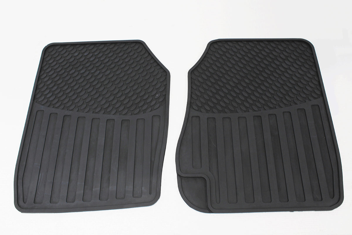 P38 Front Interior Floor Mats - Black - TERRAFIRMA