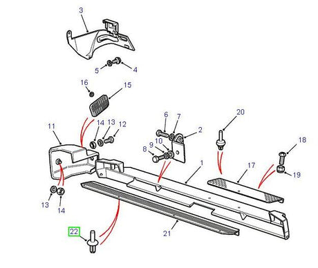 CLIP TRIM - 5 Units