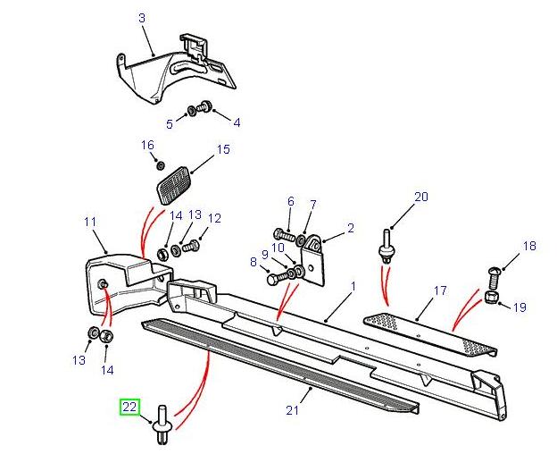 CLIP TRIM - 5 Units