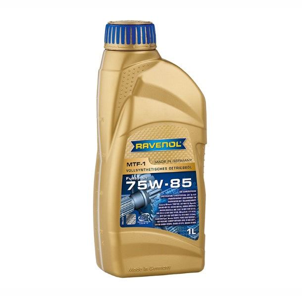 Oil - Gearbox/Transfer/Differential - 75W85 - MTF-1 SAE - 1L - RAVENOL