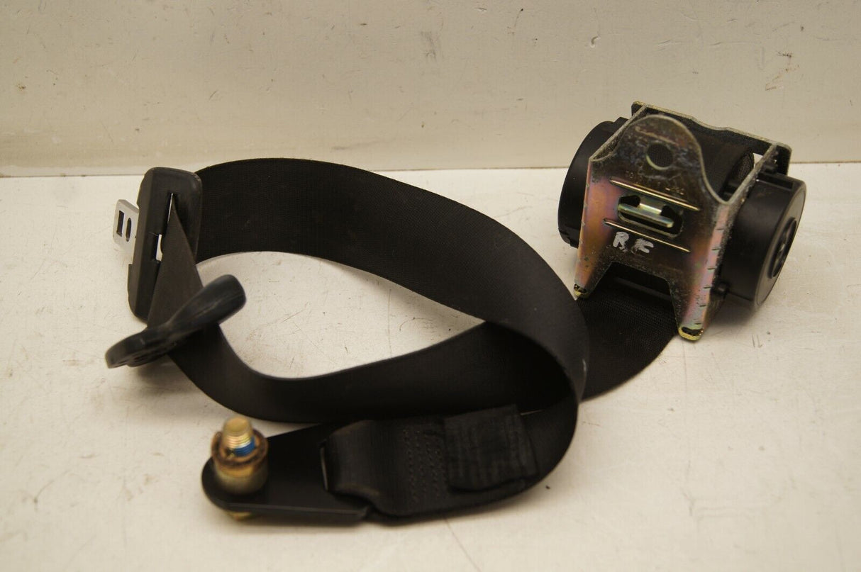 Second Row Seat Belt