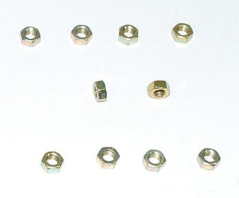 NUT - HEX. - M5 - 25 Units