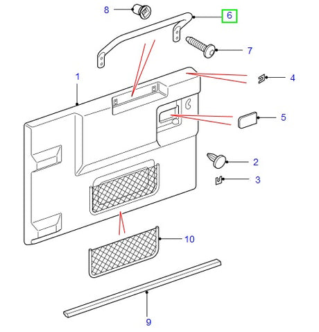 Handle - grab