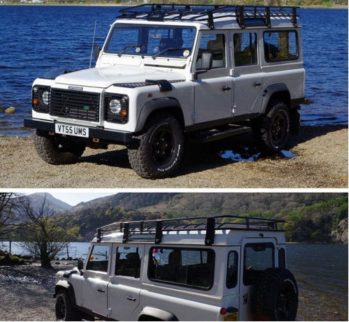 MASAI TUBULAR ROOF RACK FOR DEFENDER 110 - 2.80 metres