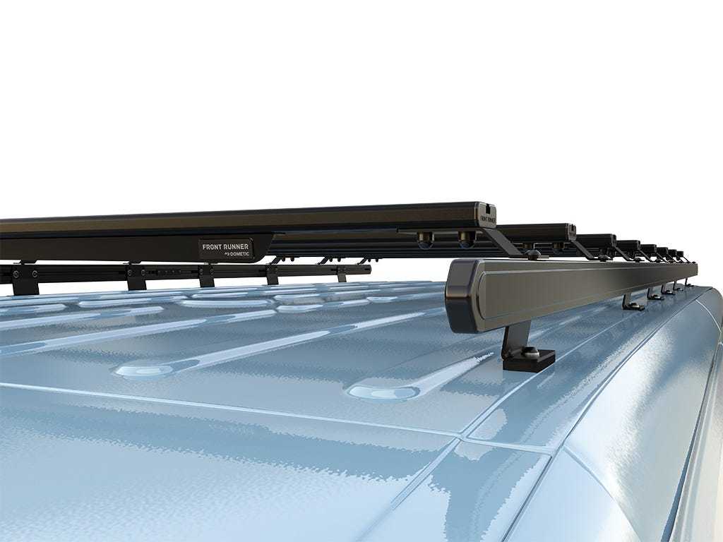 Mercedes-Benz Sprinter (L2H1/144in MWB/Standard Roof) (2006-Current) Slimpro Roof Rack Kit