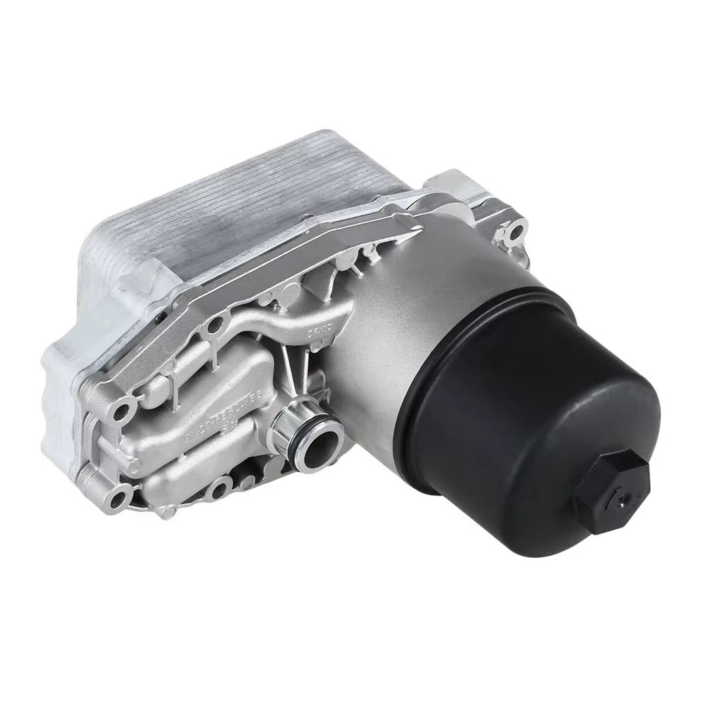 Oil Filter & Cooler Assembly - SKV