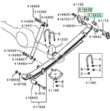 Rear Shackle Bush