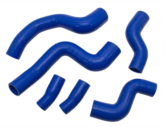 Silicone Turbo Hose Kit Blue