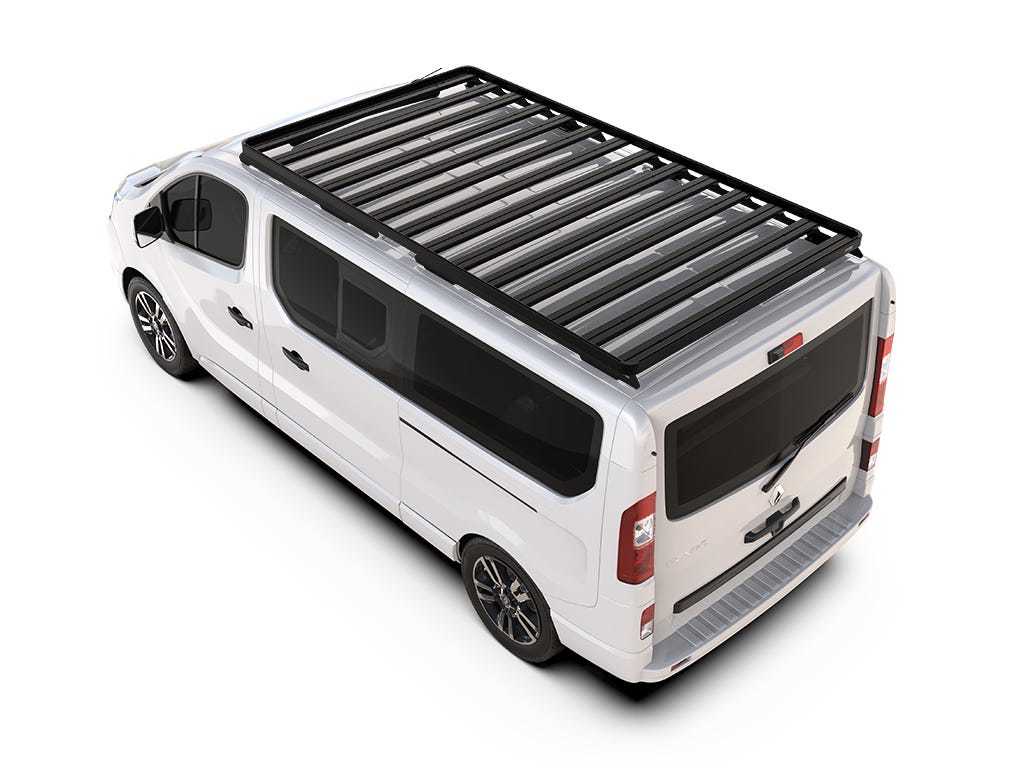 Renault Traffic LWB (2014-Current) Slimline II Roof Rack Kit
