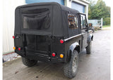STAYFAST Complete Tarp - Black Color - With Side and Rear Windows - For L188 Bars - EXMOOR TRIM