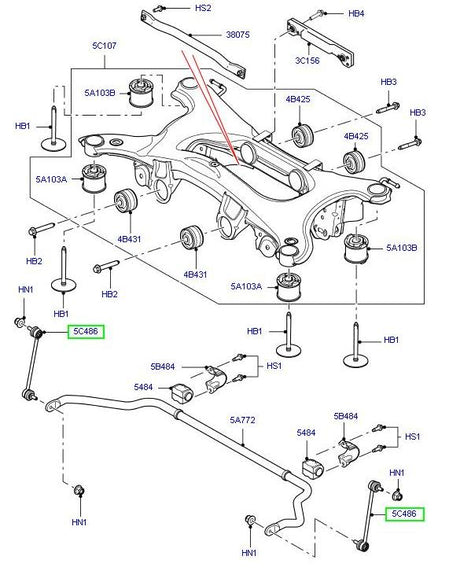 Anti Roll Bar Link