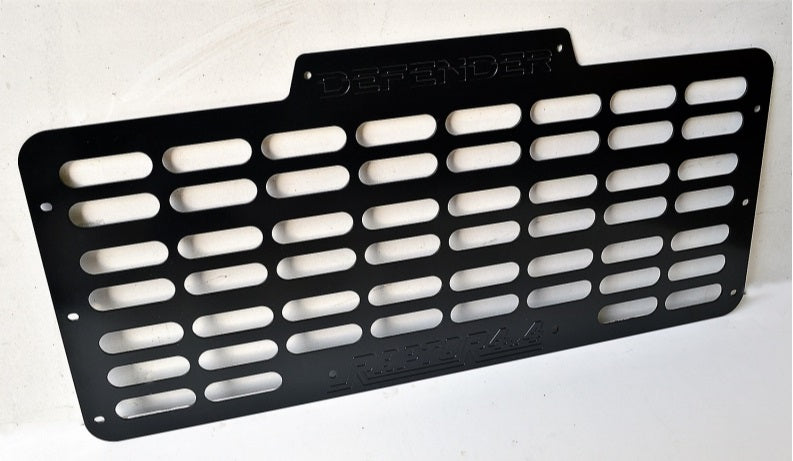 Front alloy raptor 4x4 radiator grille