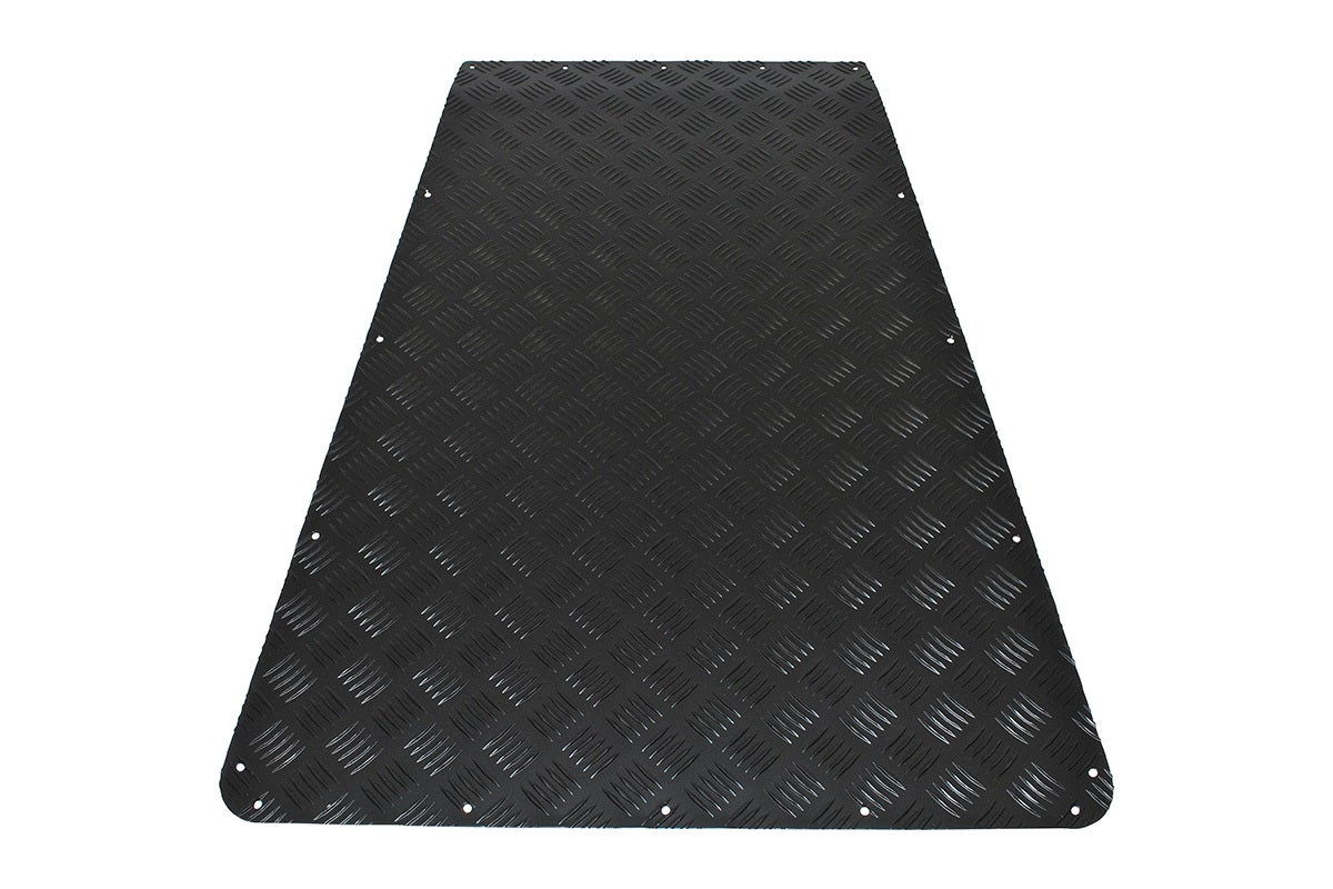 3mm Protector Bonnet Alum Black - ALLMAKES