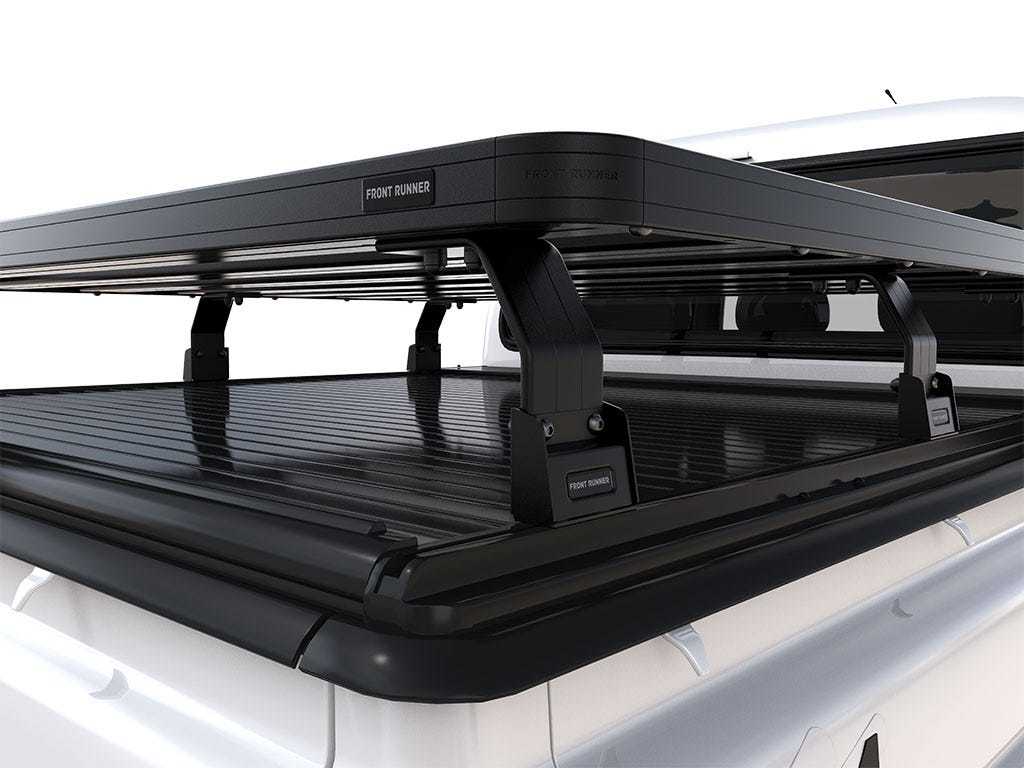 Mahindra Pik-Up Double Cab (2022-Current) Roll Top Slimline II Bed Rack Kit