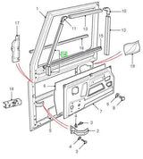Filler Piece Rr Door Sloping L