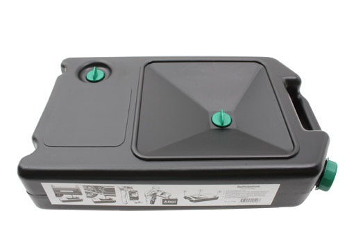 Oil drainage container - 8 litre capacity