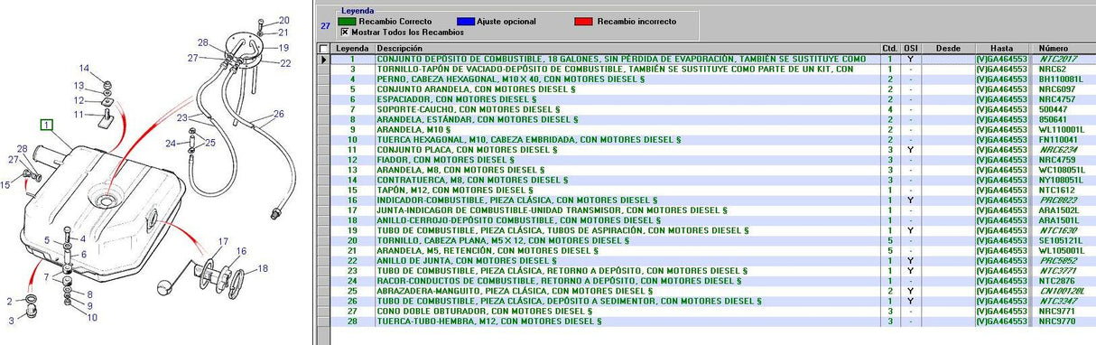 Fuel tank sensor unit