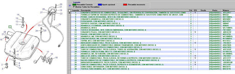 Fuel tank sensor unit