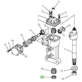 Seal Steering Box Shaft