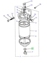 Seal Fuel Filter