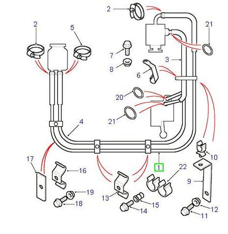 Hose PAS