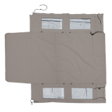 Hood With Side Windows 110" - Light Sand - SEÑORBARBO
