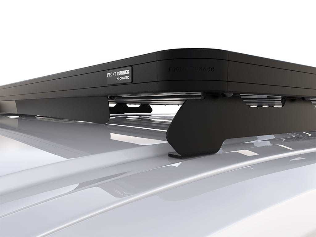 Renault Traffic LWB (2014-Current) Slimline II Roof Rack Kit